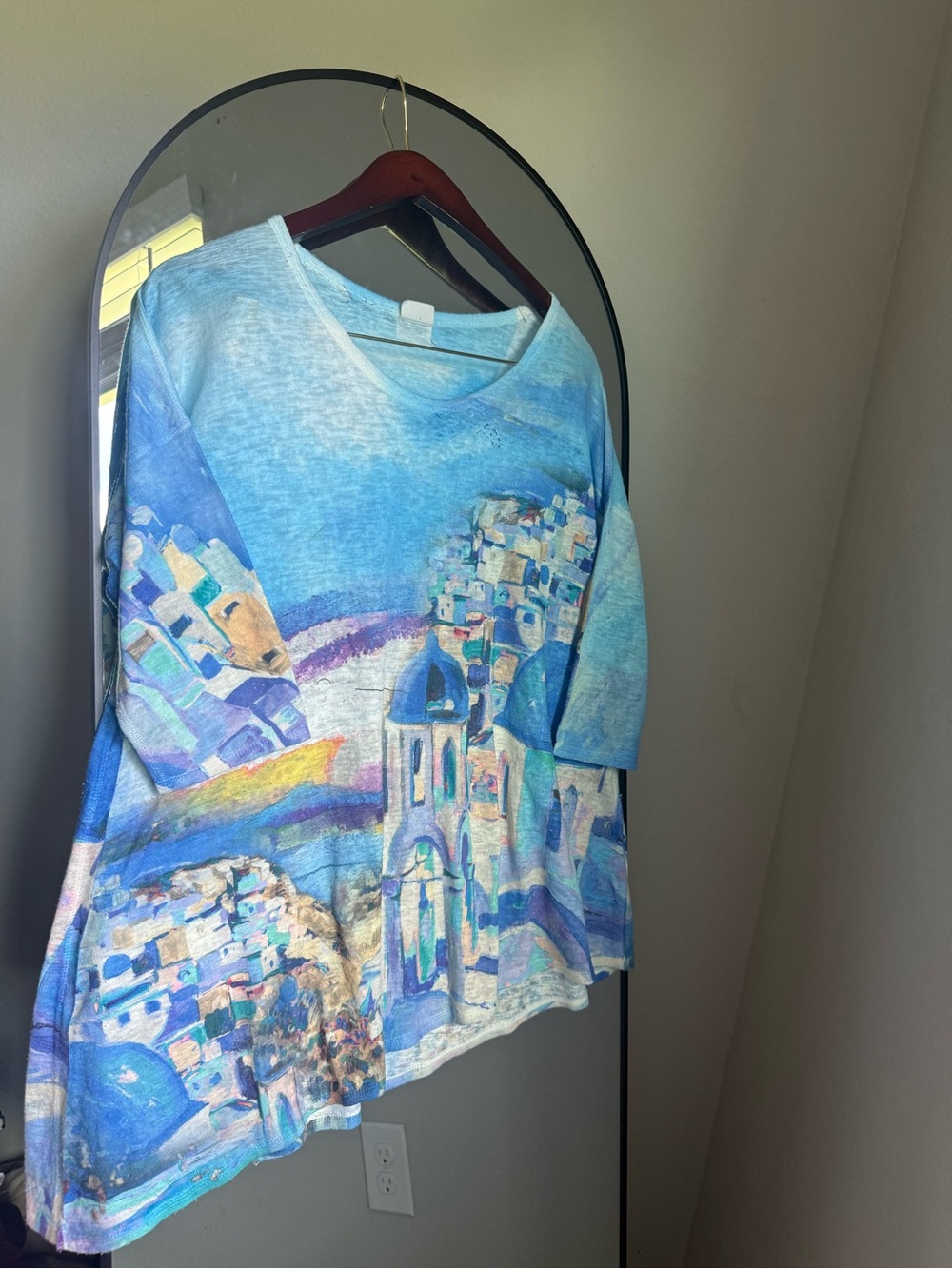Et' Lois Multi Colored Pullover tunic